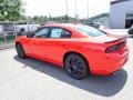 2023 Go Mango Dodge Charger SXT AWD Blacktop  photo #3