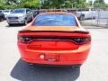 2023 Go Mango Dodge Charger SXT AWD Blacktop  photo #4