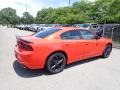 2023 Go Mango Dodge Charger SXT AWD Blacktop  photo #5