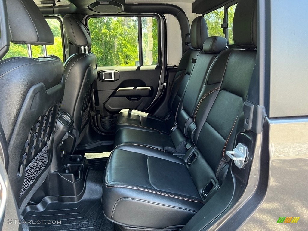 2021 Gladiator Mojave 4x4 - Granite Crystal Metallic / Black photo #14