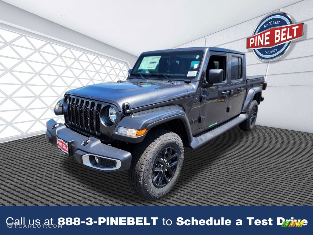 2023 Gladiator Sport 4x4 - Granite Crystal Metallic / Black photo #1