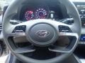 Medium Gray Steering Wheel Photo for 2023 Hyundai Elantra #146255538