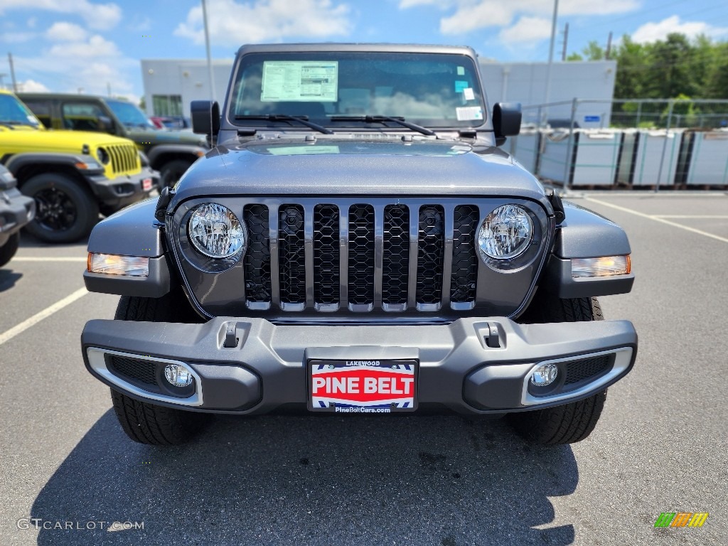 2023 Gladiator Sport 4x4 - Granite Crystal Metallic / Black photo #2