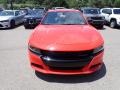 2023 Go Mango Dodge Charger SXT AWD Blacktop  photo #8