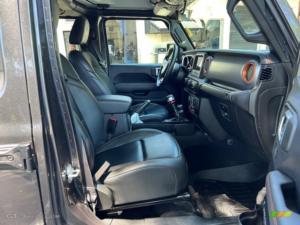 2021 Gladiator Mojave 4x4 - Granite Crystal Metallic / Black photo #17