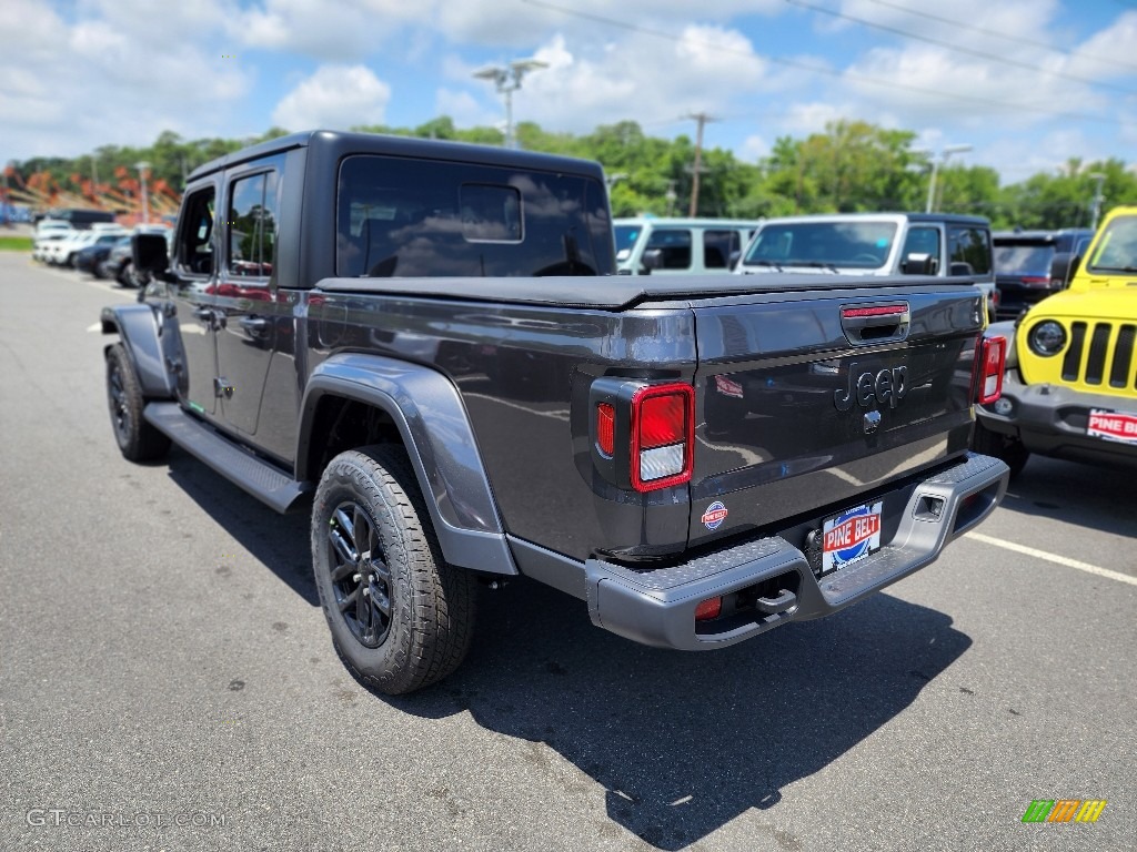 2023 Gladiator Sport 4x4 - Granite Crystal Metallic / Black photo #4