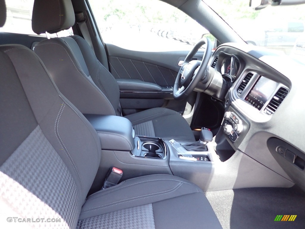 2023 Charger SXT AWD Blacktop - Go Mango / Black photo #10