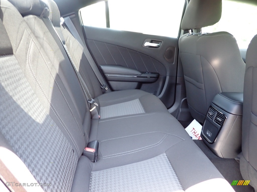 2023 Charger SXT AWD Blacktop - Go Mango / Black photo #11