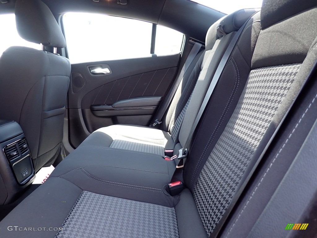 2023 Charger SXT AWD Blacktop - Go Mango / Black photo #12