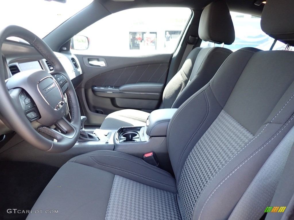 2023 Charger SXT AWD Blacktop - Go Mango / Black photo #13