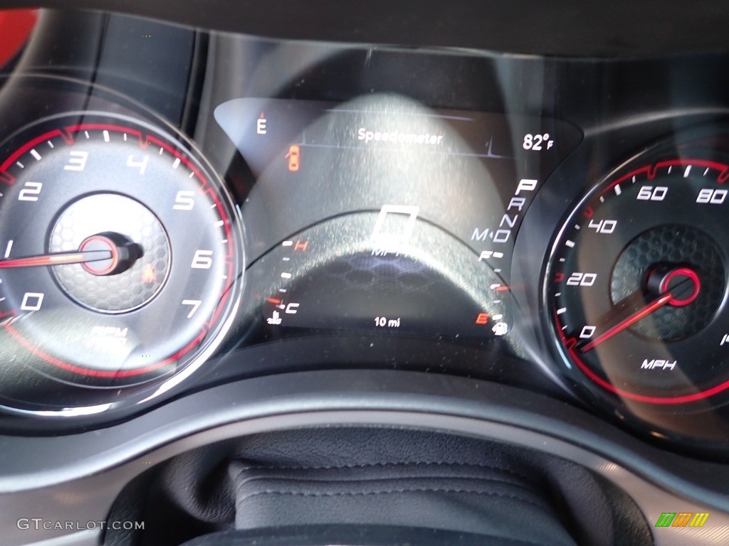 2023 Charger SXT AWD Blacktop - Go Mango / Black photo #17