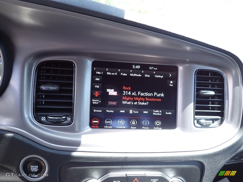 2023 Charger SXT AWD Blacktop - Go Mango / Black photo #18