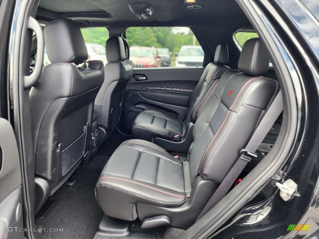 Black Interior 2023 Dodge Durango R/T AWD Photo #146255901