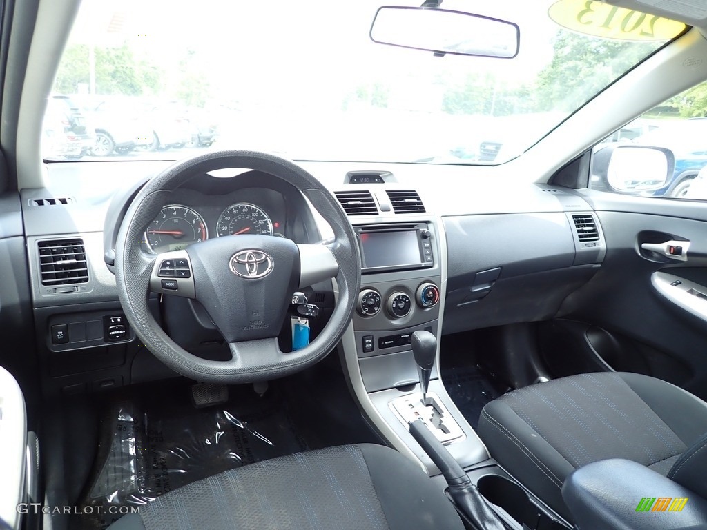 2013 Corolla S - Nautical Blue Metallic / Dark Charcoal photo #18