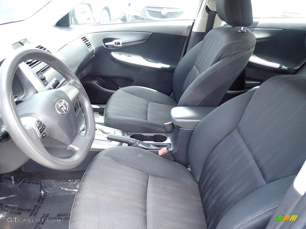 2013 Corolla S - Nautical Blue Metallic / Dark Charcoal photo #19