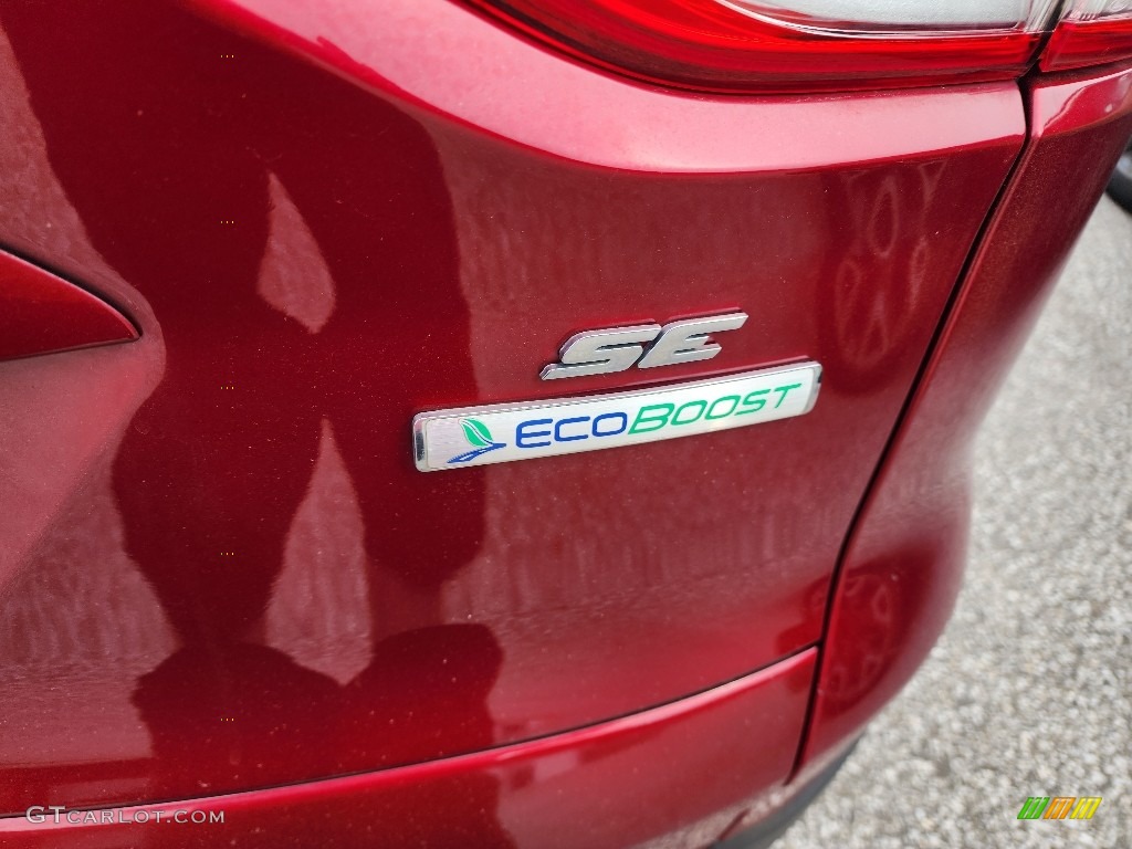 2013 Escape SE 1.6L EcoBoost - Ruby Red Metallic / Medium Light Stone photo #15