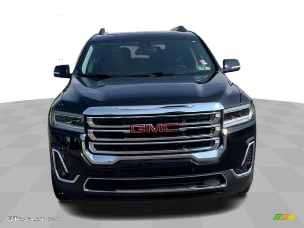 2022 Acadia SLT AWD - Ebony Twilight Metallic / Jet Black photo #3