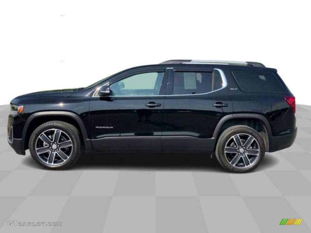 2022 Acadia SLT AWD - Ebony Twilight Metallic / Jet Black photo #5