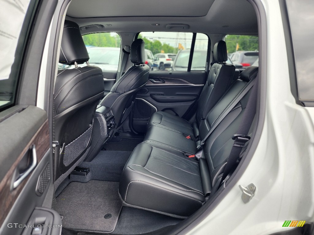Global Black Interior 2023 Jeep Grand Cherokee 4XE Photo #146256483