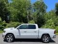 2023 Bright White Ram 1500 Laramie Crew Cab 4x4  photo #1