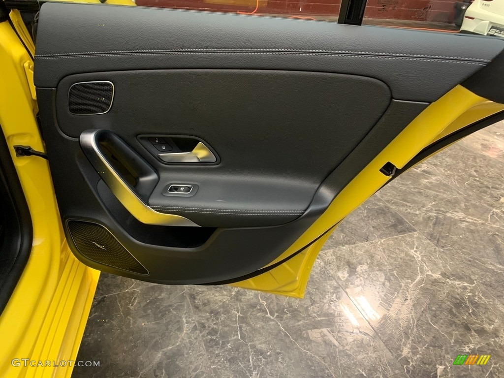 2020 CLA 250 Coupe - Sun Yellow / Black photo #17
