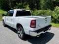 2023 Bright White Ram 1500 Laramie Crew Cab 4x4  photo #9