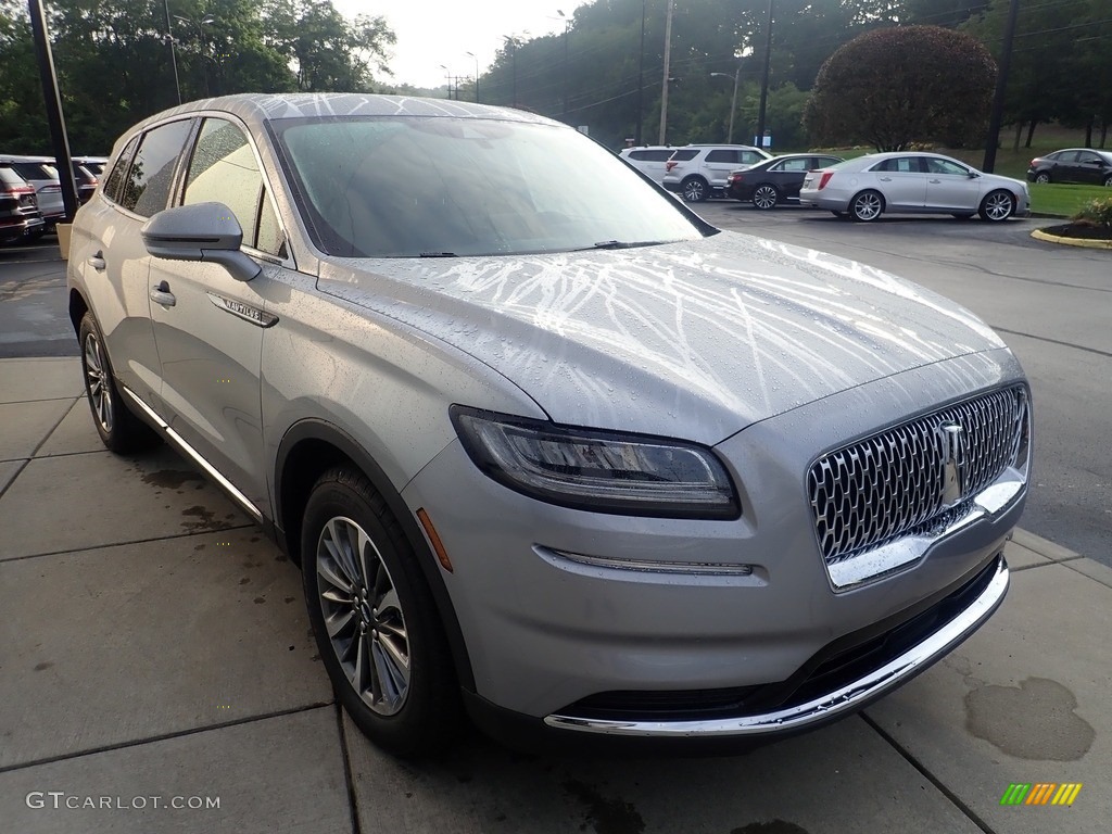 Silver Radiance Metallic 2022 Lincoln Nautilus Standard AWD Exterior Photo #146256849