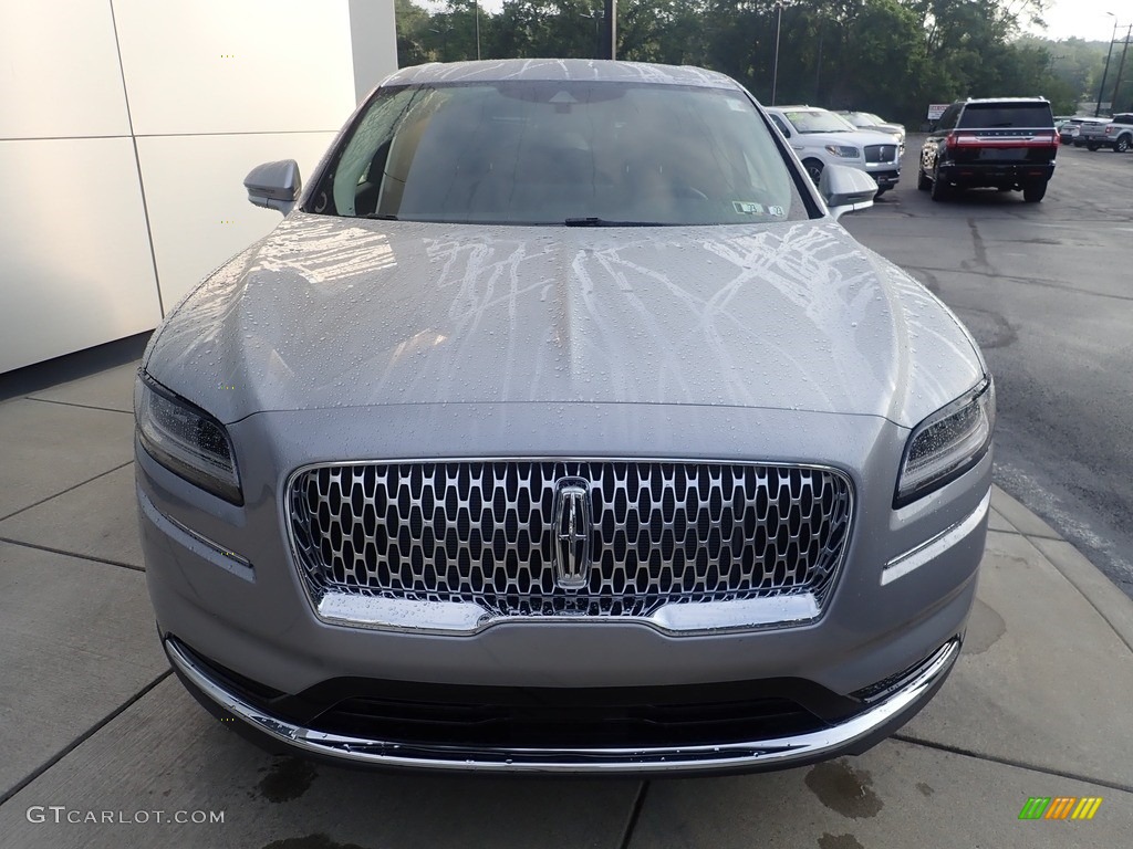 2022 Nautilus Standard AWD - Silver Radiance Metallic / Ebony photo #9