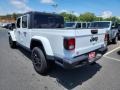 2023 Bright White Jeep Gladiator Freedom Edition 4x4  photo #4