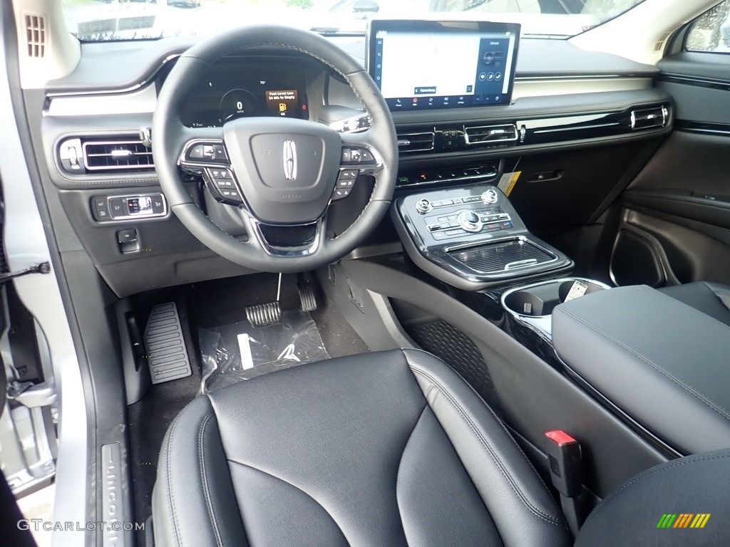 Ebony Interior 2022 Lincoln Nautilus Standard AWD Photo #146257017