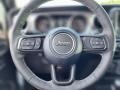 Black Steering Wheel Photo for 2023 Jeep Gladiator #146257020