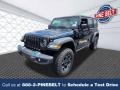Black 2023 Jeep Wrangler Unlimited Rubicon 4XE Hybrid