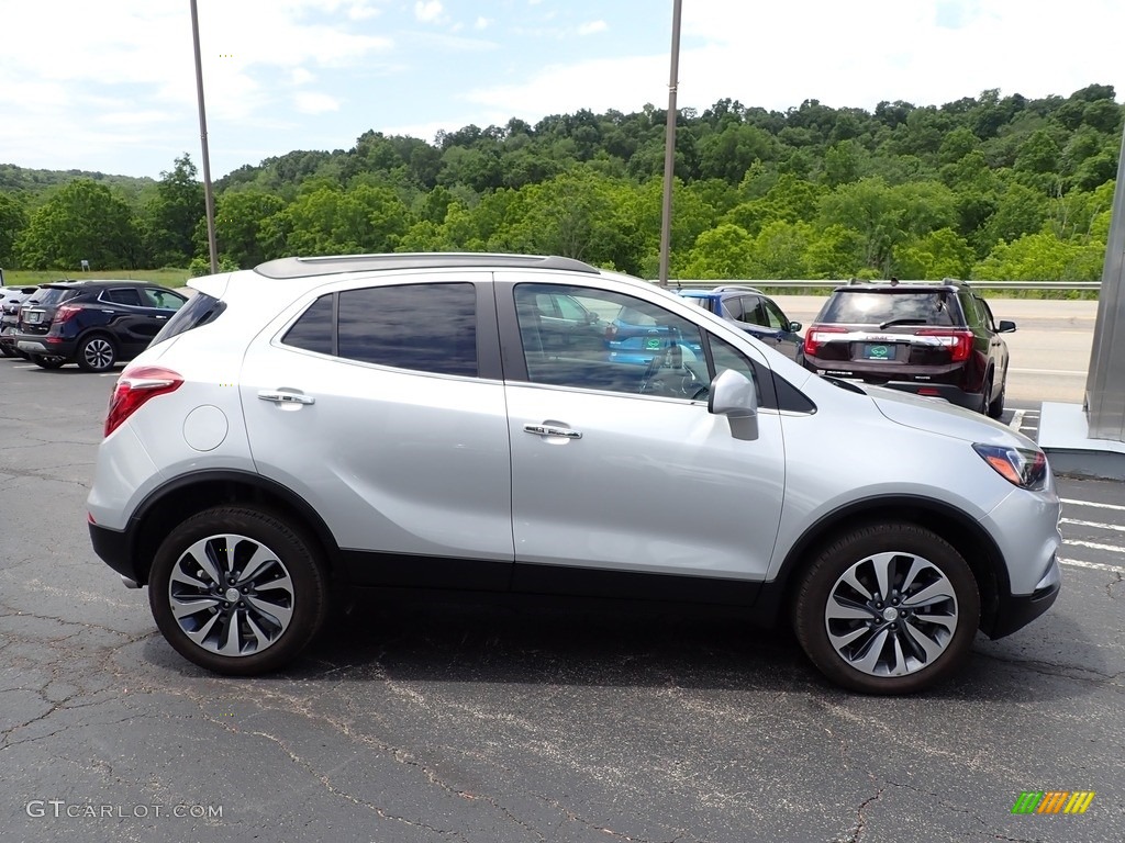 Quicksilver Metallic 2022 Buick Encore Preferred AWD Exterior Photo #146257138