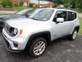 2020 Glacier Metallic Jeep Renegade Latitude 4x4  photo #4