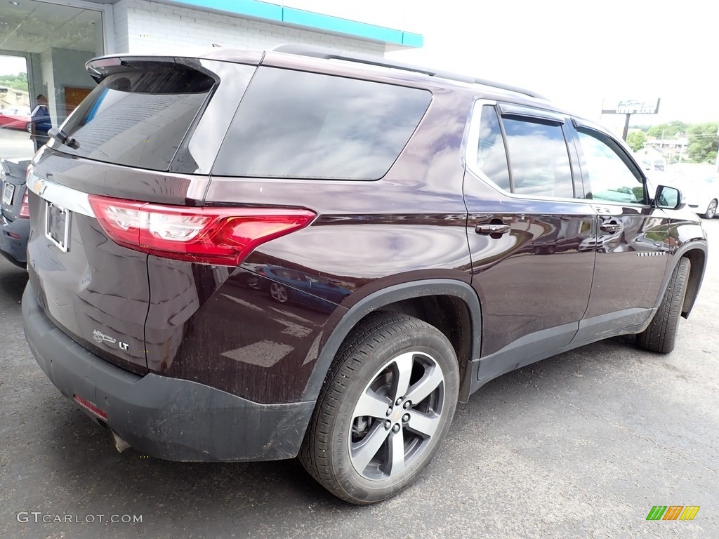 2020 Traverse LT AWD - Black Cherry Metallic / Jet Black photo #2