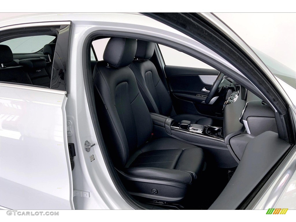 2020 A 220 Sedan - Polar White / Black photo #6