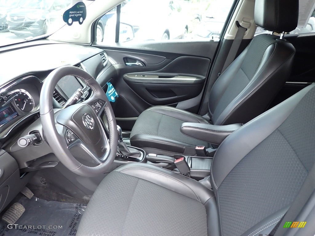 2022 Buick Encore Preferred AWD Front Seat Photos