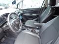 Ebony 2022 Buick Encore Preferred AWD Interior Color