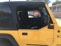 2004 Solar Yellow Jeep Wrangler X 4x4  photo #14