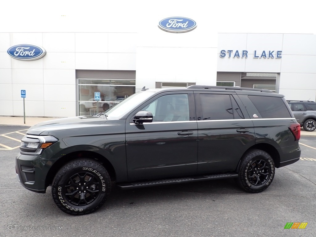 2022 Expedition Timberline 4x4 - Forged Green Metallic / Deep Cypress photo #1