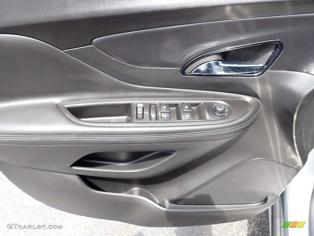 2022 Buick Encore Preferred AWD Ebony Door Panel Photo #146257377