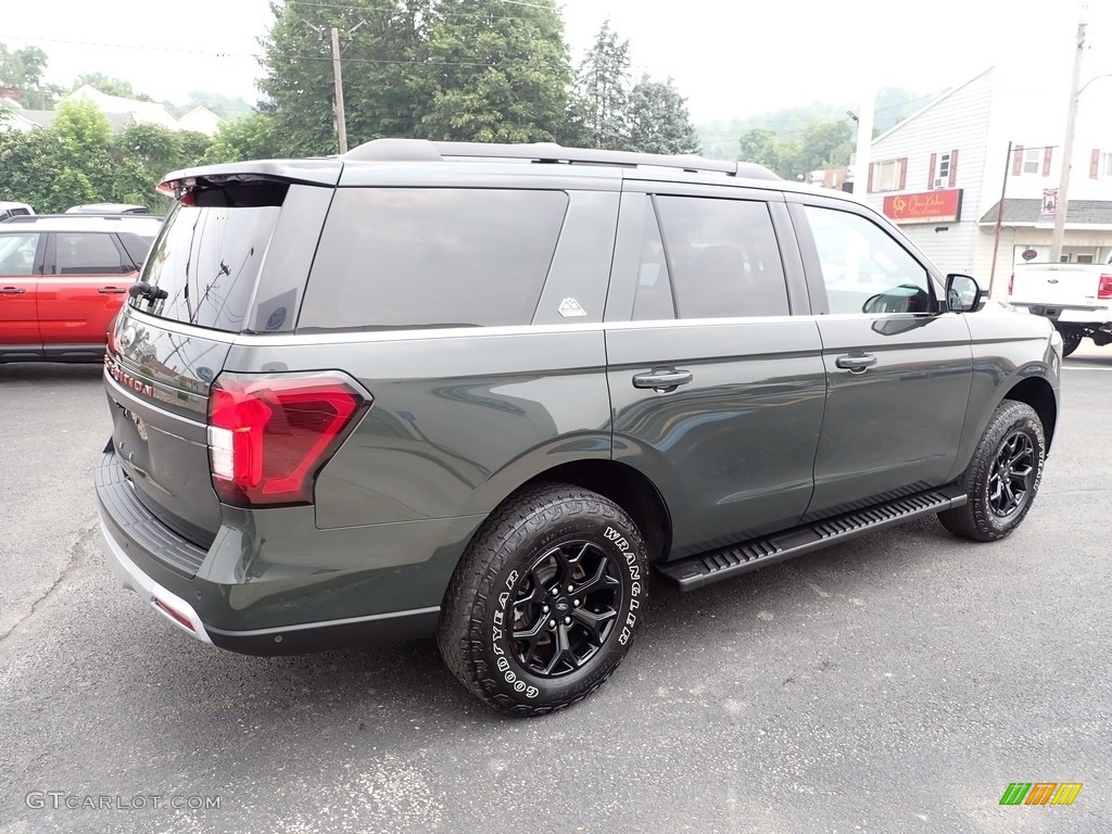 Forged Green Metallic 2022 Ford Expedition Timberline 4x4 Exterior Photo #146257446