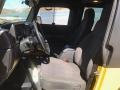 2004 Solar Yellow Jeep Wrangler X 4x4  photo #20