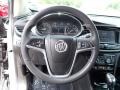 Ebony 2022 Buick Encore Preferred AWD Steering Wheel