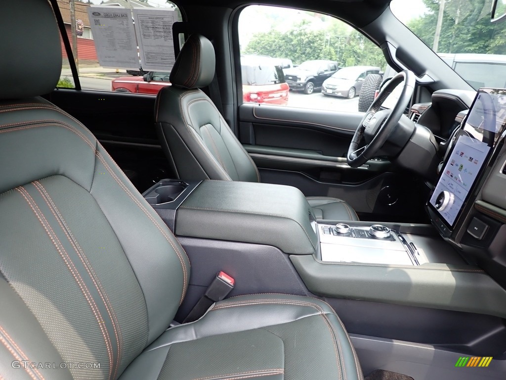 Deep Cypress Interior 2022 Ford Expedition Timberline 4x4 Photo #146257509