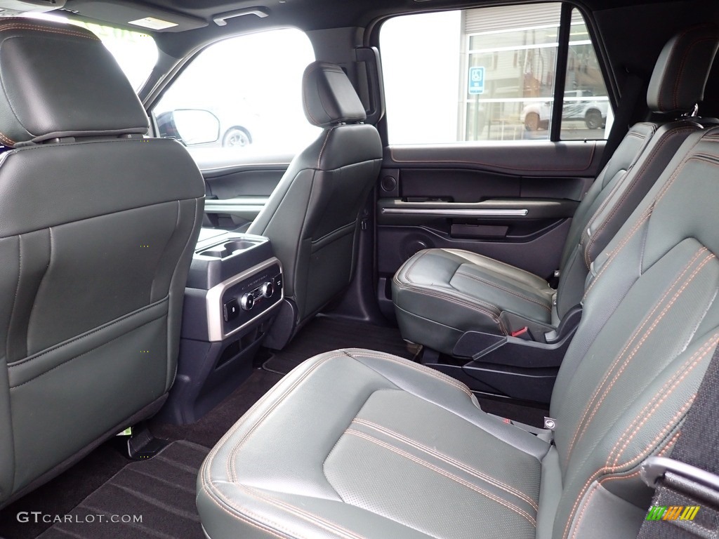 2022 Ford Expedition Timberline 4x4 Rear Seat Photos