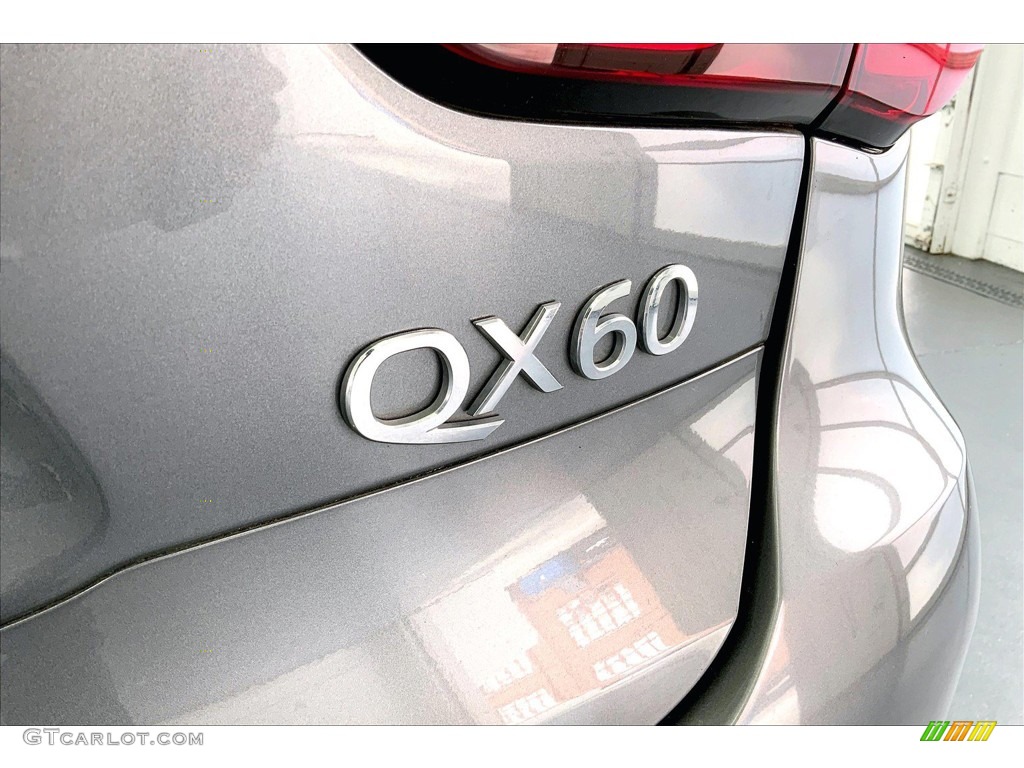 2020 QX60 Pure - Graphite Shadow / Graphite photo #7