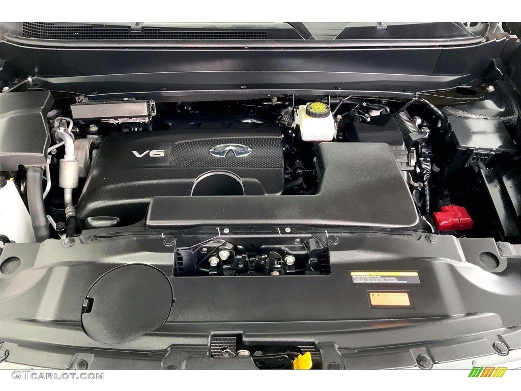 2020 Infiniti QX60 Pure 3.5 Liter DOHC 24-Valve VVT V6 Engine Photo #146257653