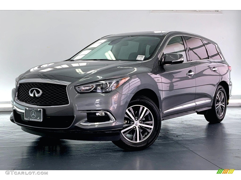 Graphite Shadow 2020 Infiniti QX60 Pure Exterior Photo #146257710