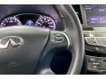 2020 Infiniti QX60 Graphite Interior Steering Wheel Photo